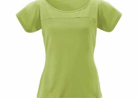 Unbranded Creation L Ruffle Neckline Top