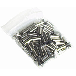 Unbranded Crimps for mono or wire - Size 0 (8-15lb/18-33kg