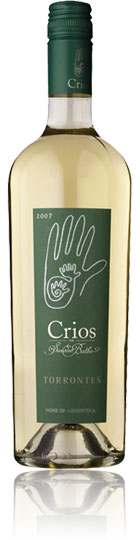 Unbranded Crios Torrontes 2008 Susana Balbo (75cl)