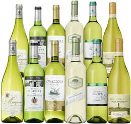 Unbranded Crisp refreshing whites - Mixed case