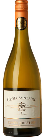 Unbranded Croix Saint Adel Blanc 2012, PGI Coteaux du Libron