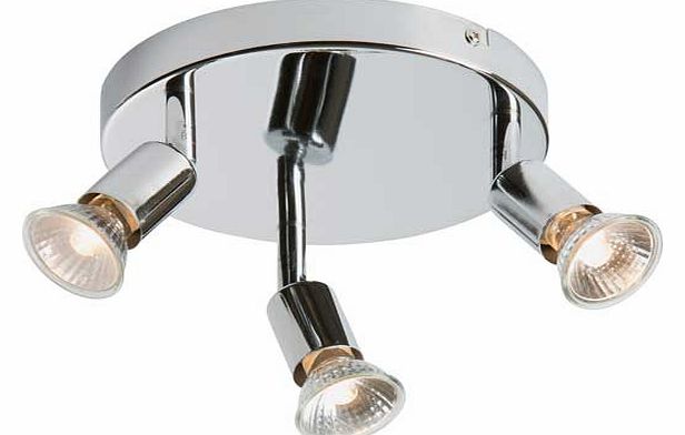 Unbranded Cromer 3 Spotlight - Silver