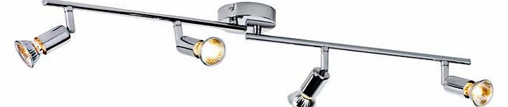 Unbranded Cromer 4 Bar Spotlight - Chrome Plated