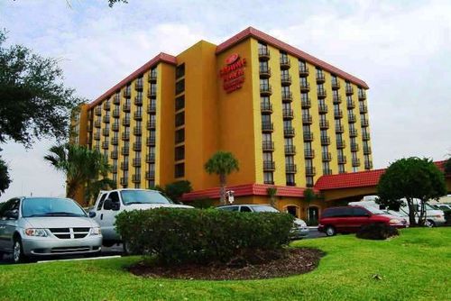 Unbranded Crowne Plaza Houston Sugar Land Suites