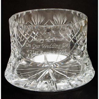 Crystal Wine Bottle Coaster