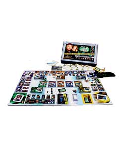 CSI Senses Board Game