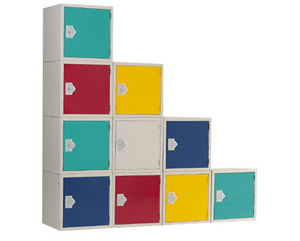 Unbranded Cube lockers