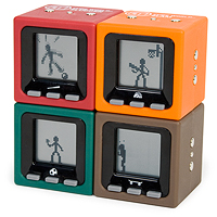 Cube World (2-pack: Slugger and Kicks (Series 4))