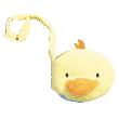 CUDDLY CUFFS - LITTLE DUCKLING