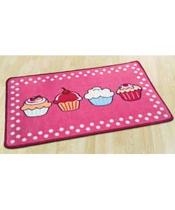 Unbranded Cupcake Rug