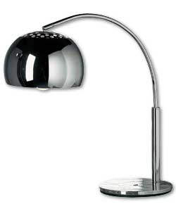 Curva Mini Table Lamp - Chrome Finish