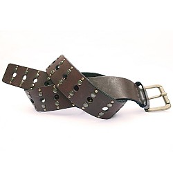 Unbranded CUT OUT RIVET BELT