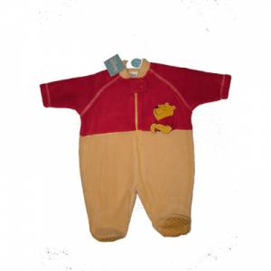 Unbranded Cute Disney Winnie The Pooh Fleece - All In One