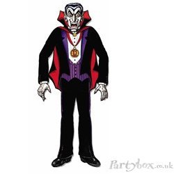 Cutout - Dracula - Jointed - 38 inch