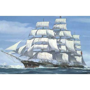 Unbranded Cutty Sark plastic kit 1:220