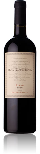 D.V. Catena Syrah 2006 Mendoza (75cl)