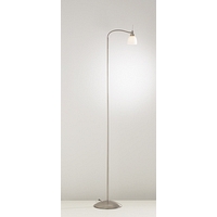 Unbranded DAAGE4946 - Satin Chrome Floor Lamp