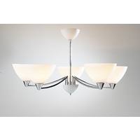 Unbranded DAARC5450 - 5 Light Polished Chrome Ceiling Light