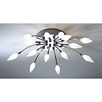 Unbranded DAAST1450 - 14 Light Polished Chrome Ceiling Light