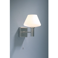 Unbranded DAAXI0746 - 1 Light Satin Chrome Wall Light