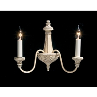 Unbranded DABAI0945 - Antique Cream Wall Light