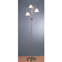 Unbranded DABOS49 - Antique Brass Floor Lamp