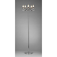 Unbranded DABYR4950 - Polished Chrome Floor Lamp