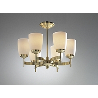 Unbranded DACAP0641 - 6 Light Satin Brass Ceiling Light