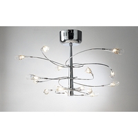 Unbranded DACLA1550 - Polished Chrome Ceiling Light