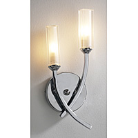 Unbranded DACOO0950 - Polished Chrome Wall Light