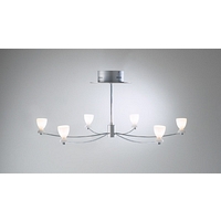 Unbranded DADIO0650 - Matt Chrome Ceiling Light