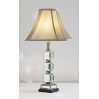 Unbranded DAEID42004 X - Mirrored Table Lamp