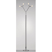 Unbranded DAESH4950 - Polished Chrome Floor Lamp