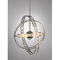 Unbranded DAETE0650 - 6 Light Polished Chrome Ceiling Light