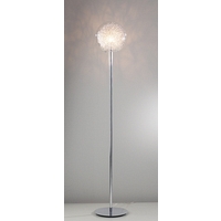 Unbranded DAFAB4950 - Polished Chrome Floor Lamp