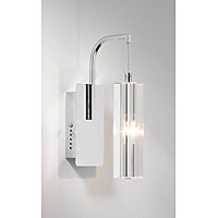 Unbranded DAGAL0750A - 1 Light Polished Chrome Wall Light