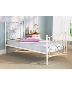 Daisy Single Bedstead with Pillow Top Mattress