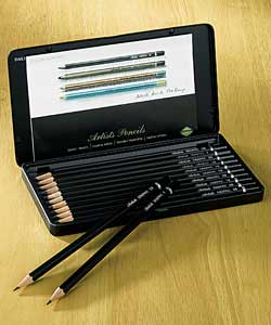 Unbranded Daler Rowney Artists Sketching Pencils