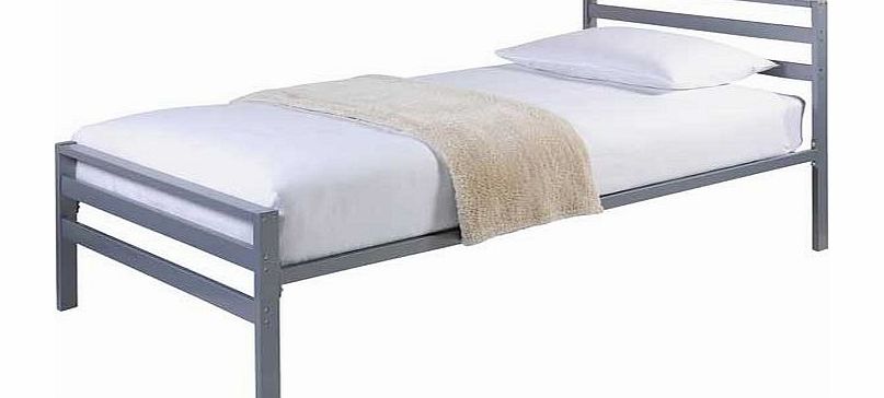 For a sleek. stylish and sturdy metal bed frame. the Dalton is both easy to assemble and sure to modernise any bedroom. Finished in stunning silver. this bed frame offers a minimalist look to suit any bedroom decor. Part of the Dalton collection. Met