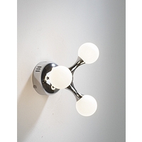 Unbranded DAMOL3050 - Polished Chrome Wall Light