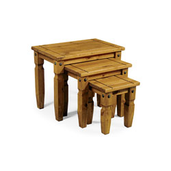 Corona range of solid pine designed with a Mexican style this range of furniture offers excellent va