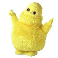 Dancing Boohbah - Yellow Humbah