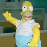 homer simpson sings and dances