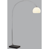 Unbranded DAPAV49 - Marble and Chrome Floor Lamp