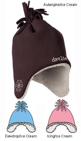 The Dare2be Ichiban Ski and Snowboard Hat is a gli