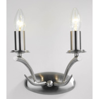 Unbranded DARELK0946 - Satin Chrome Wall Light