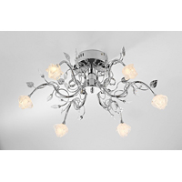 Unbranded DARERI0650 - Polished Chrome Ceiling Light