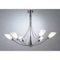 Unbranded DASEF0646 - Satin Chrome Ceiling Light