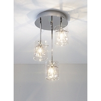 Unbranded DASOM5350 - Polished Chrome Ceiling Light