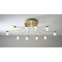 Unbranded DATEA2341 - Satin Brass Ceiling Light